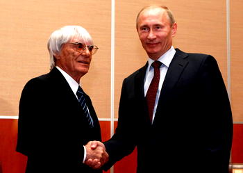 Former Formula One chief Ecclestone slammed for backing Putin