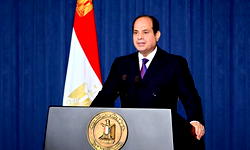 Forget FDIs if you don’t fix insecurity, Egyptian President tells African leaders
