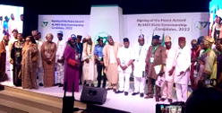 2022 Guber: 11 Ekiti Gov candidates sign Peace Accord, others absent