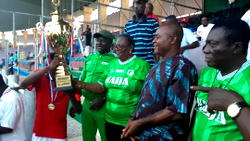 Benue FA honours NFF’s Vice President, Seyi Akinwunmi