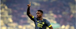  Tyrell Malacia: Man U battle Lyon for Feyenoord  defender
