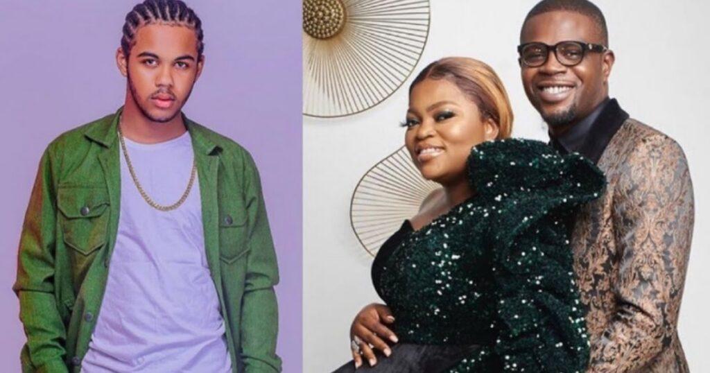 Funke Akindele’s stepson, Benito, reacts to dad's failed marriage