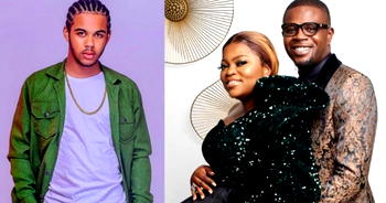 Funke Akindele’s stepson, Benito, reacts to father’s failed marriage with actress
