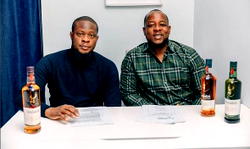 Gustavo By Cubana’s Dubby Gustavo, Papi Gustavo announce endorsement renewal deal with Remy Martin, Glenfiddich