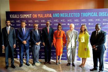 Global Stars, thousands of youths rally at Kigali summit to end malaria