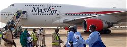 Buhari flags off inaugural airlifting of 2022 pilgrims for Hajj