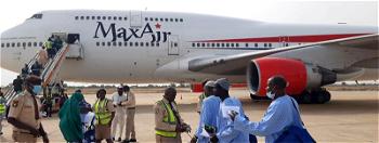 Buhari flags off inaugural airlifting of 2022 pilgrims for Hajj