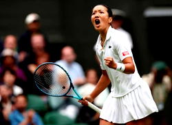 Debutant, Harmony Tan dumps Serena Williams out of Wimbledon