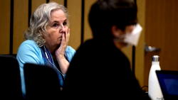 Author of ‘How to Murder Your Husband’ jailed for life over husband’s murder