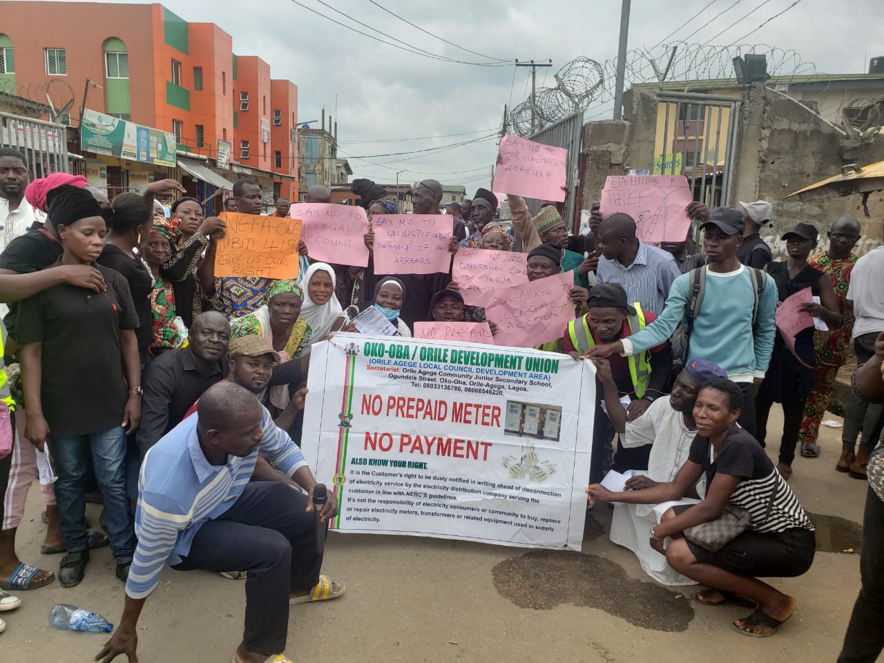 We’ll no longer tolerate estimated billings by Ikeja Electric — Lagos residents