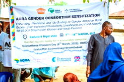 LANW, AGRA partner to change narrative of women, youth farmers