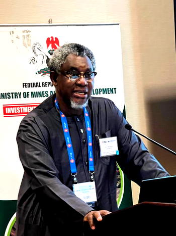 Mines Minister, Adegbite woos investors with huge gold, lead-zinc, iron-ore deposits