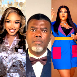 Tonto Dikeh, Nkechi Blessing slam Reno Omokri over Tinubu comparison