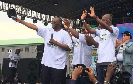 If you vote, it will count, INEC assures youths at Lagos concert