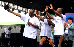 If you vote, it will count, INEC assures youths at Lagos concert
