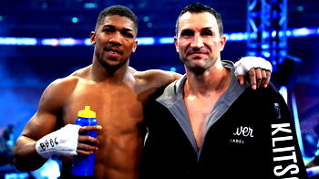 Anthony Joshua in touch with Klitschko over war in Ukraine