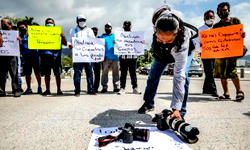Tears, tribute as Mexico marks 12th journalist murdered in 2022