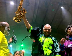 Family gifts Femi Kuti rare saxophone ahead of 60th birthday