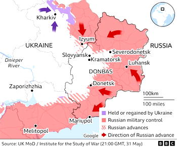 Russian bombs hit Ukraine’s capital