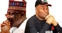 INEC denies recognising Lawan, Akpabio for senatorial elections
