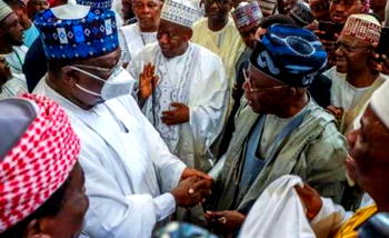 2023: Tinubu meets Lawan, Amaechi, Akpabio, Amosun, others [Videos/Photos]