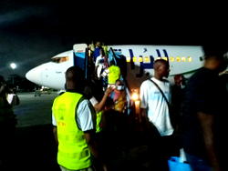 NEMA receives 131 stranded Nigerians from Libya