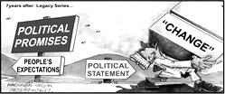 Cartoon: 7 years of redefining ‘change’