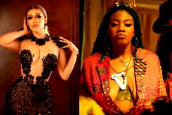 BBNaija reunion: Drama as Angel, Maria stumble into moment of truth