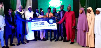 Winners of MSSN quiz contest get N1m prize