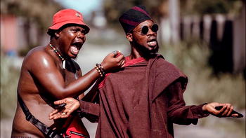 Movie Premiere: Mr Macaroni, Broda Shaggi, Mc lively star in ‘Survivor’
