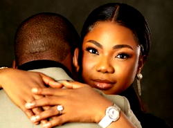 ‘I am so blessed to be your wife’, Gospel singer, Mercy Chinwo tells husband [Video]