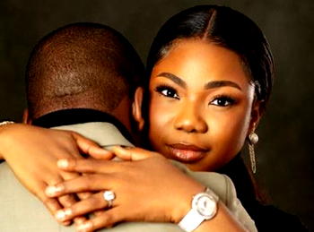 ‘I am so blessed to be your wife’, Gospel singer, Mercy Chinwo tells husband [Video]