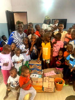 NYSC member donates food items, toiletries, clothing, cash gifts to orphanages in Bayelsa