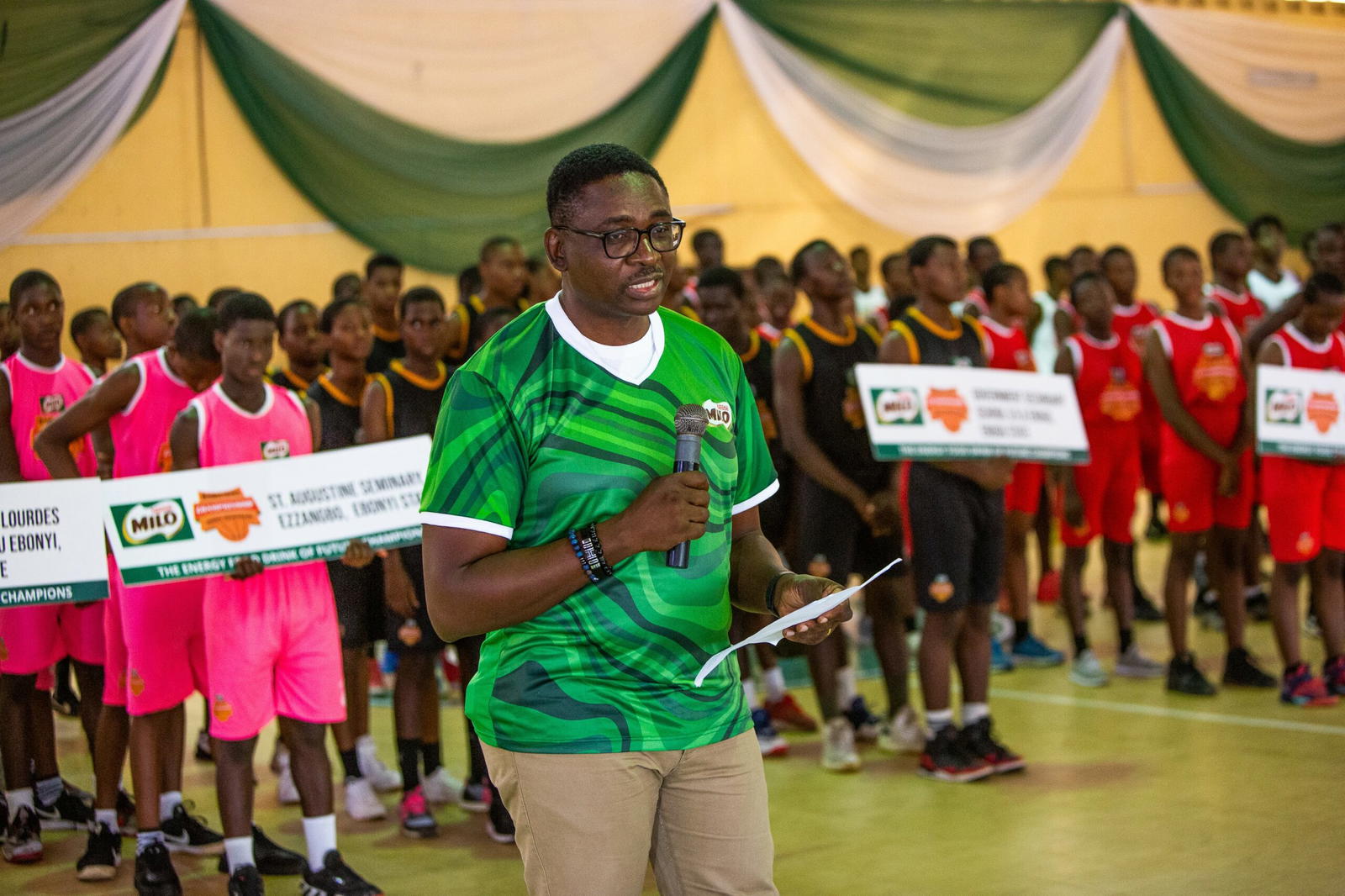 Lagos Schools qualify for finale of 22nd MILO basketball championship