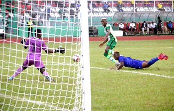2023 AFCON Qualifiers: Super Eagles dim Leone Stars with 2-1 victory