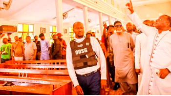 Owo Church Attack: Don’t take laws into your hands, Akeredolu, Olowo beg youths
