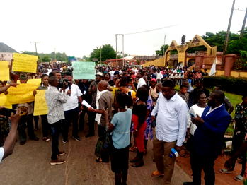 University Status: Adeyemi College of Education workers, protest delay in VC’s appointment