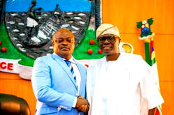 Obasa celebrates Sanwo-Olu at 57, praises Gbajabiamila at 60