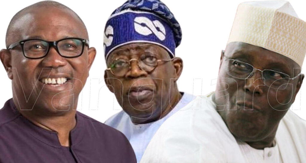 Obi, Tinubu, Atiku