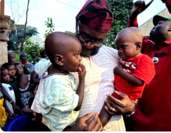 A thousand cows not worth life of one man, says Onjeh, as he visits Ojapo IDP camp