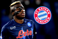 Bayern Munich considering Osimhen  to replace wantaway Lewandowski
