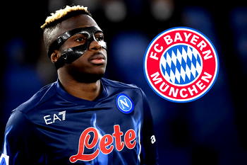 Bayern Munich considering Osimhen  to replace wantaway Lewandowski