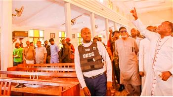 Owo Church attack gory, ugly, gruesome — Govs