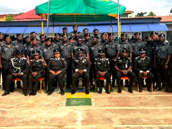 Police task newly promoted Spy officers on discipline