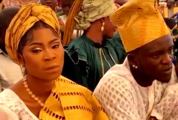 [Video] Drama as Portable weds babymama at son’s naming ceremony