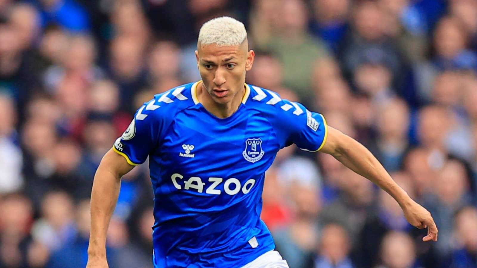 Richarlison Everton forward admits he doesnt know what the future holds  but feels at home at Goodison  Football News  Sky Sports