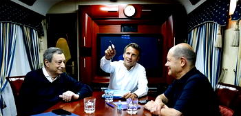 Four European leaders in Kyiv to meet Ukraine’s President