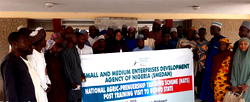 SMEDAN flags off post-training session with 16 cooperatives in Borno