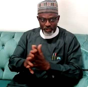 New Beginning: Amb. Hussaini Haruna Coomassie Felicitate With CGI Isah Jere Idris