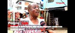 [VIDEO] Shortage Of Blood Donors: Why Do Nigerians Refrain From Donating Blood?